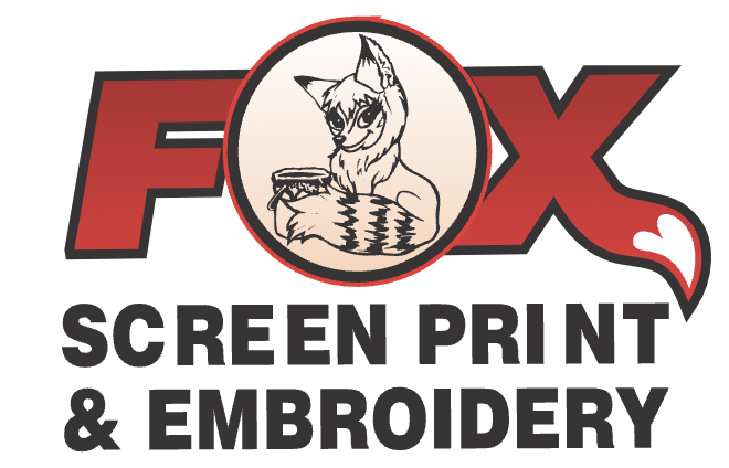 Foxscreenprint - logo