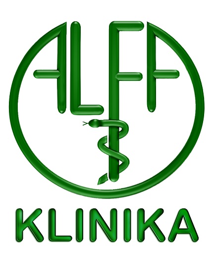 Klinikaalfa - logo