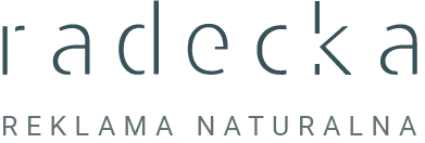 Radecka - logo