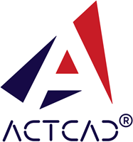 Actcad - logo