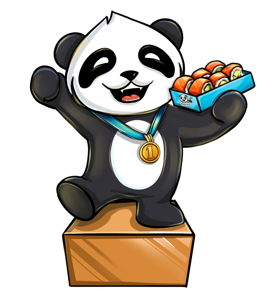 Pandakrakow - logo
