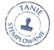 Taniestemplowanie - logo