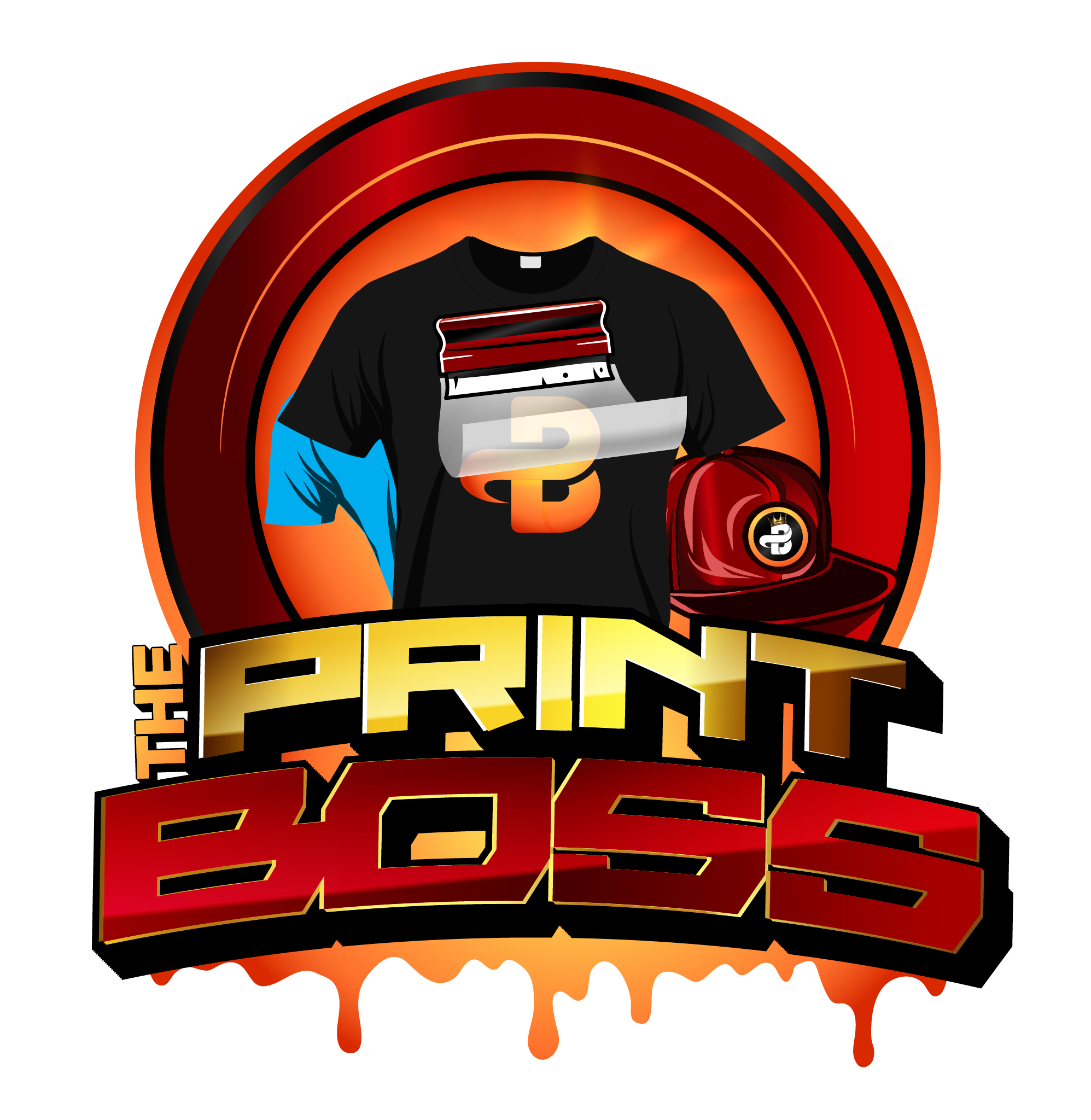 Theprintboss - logo