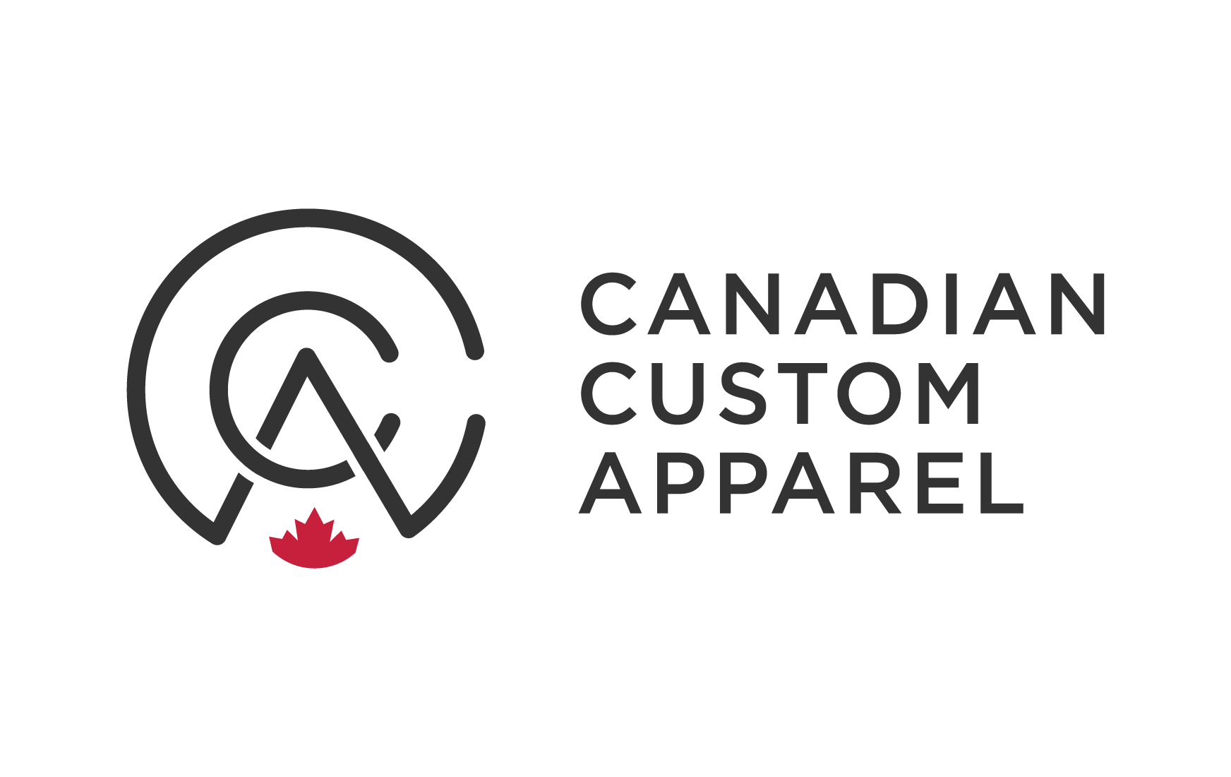 Canadian Custom Apparel - logo