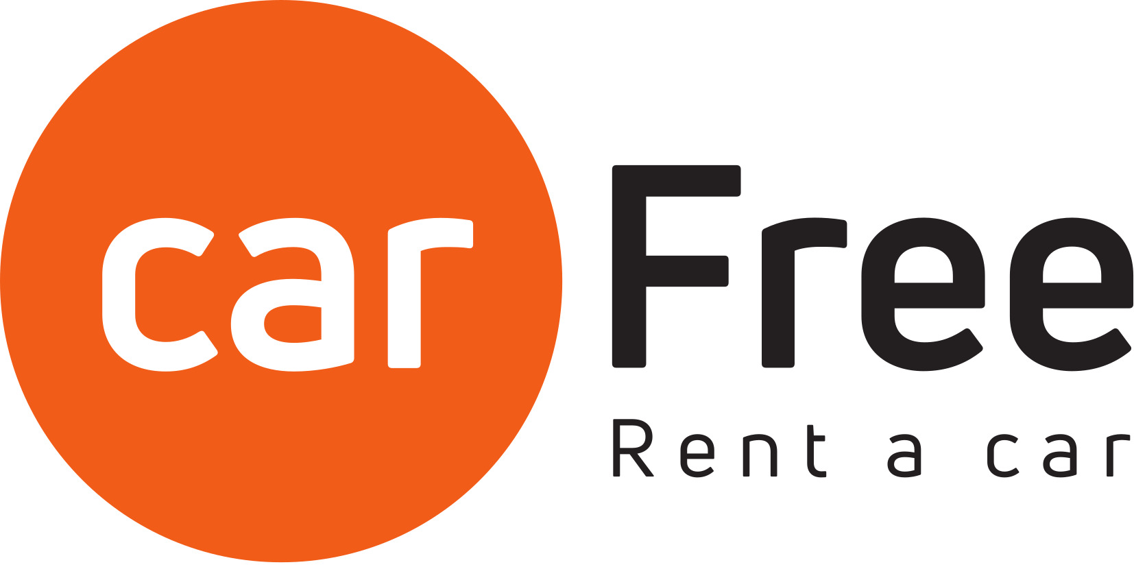 Carfree - logo