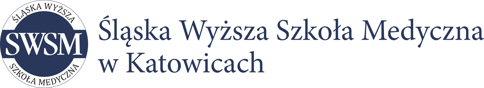 SWSM I  Śląska Wyższa Szkoła Medyczna w Katowicach I Zdrowie. Medycyna. Uroda — Zajęcia praktyczne, obsługa sprzętów i programów. - logo