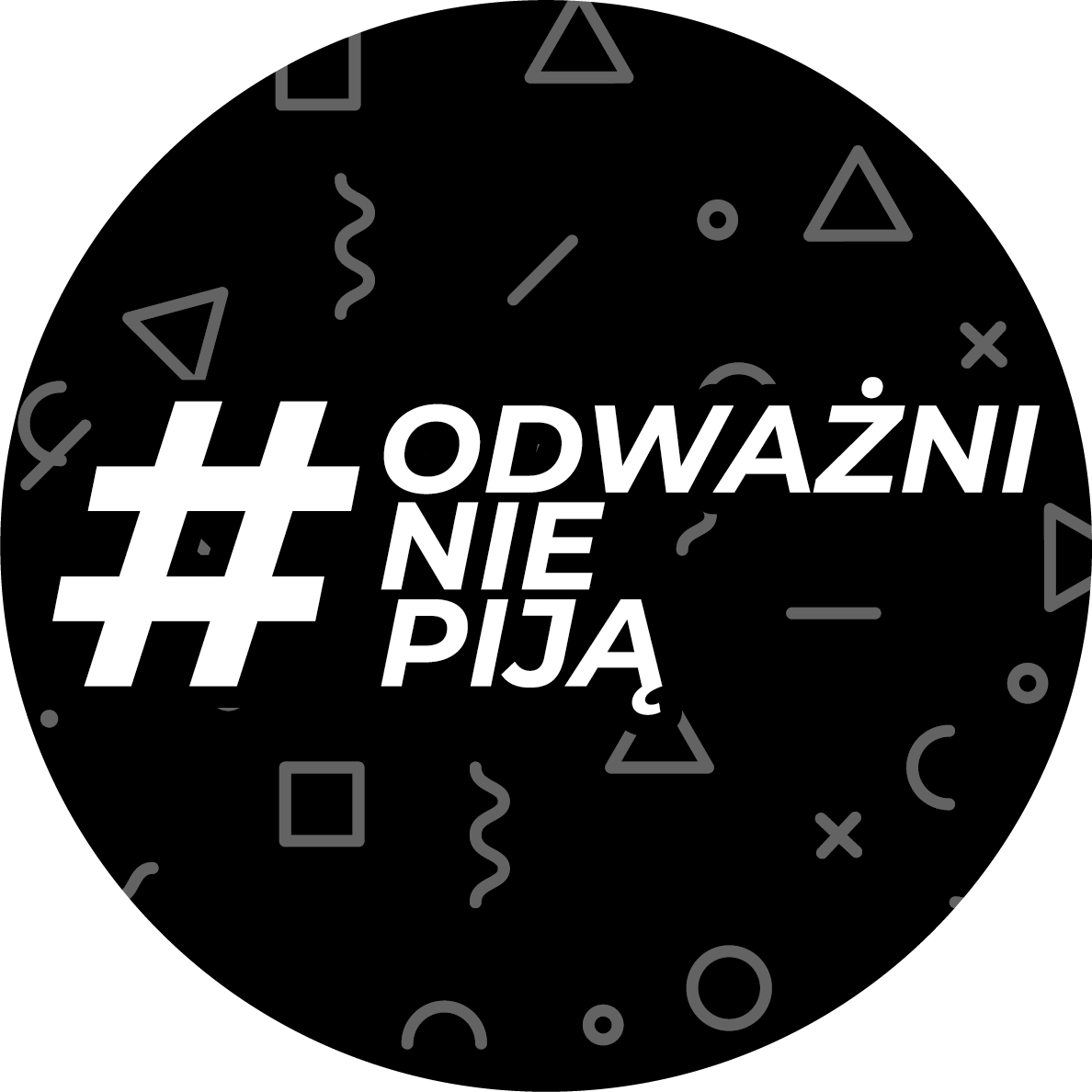 Odwazniniepija - logo