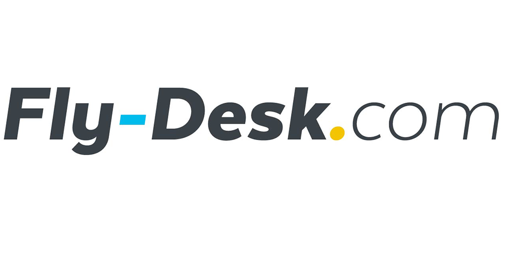 Fly desk - logo