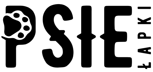 Psielapki - logo