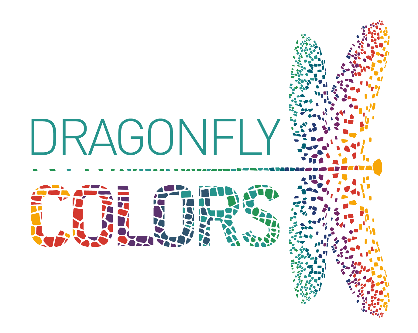 Dragonfly colors - logo