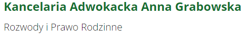 Kancelaria Adwokacka - logo