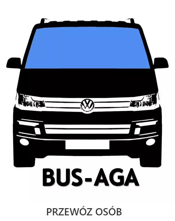 BUS-AGA Taxi - logo