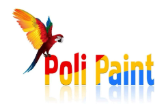 Poli Paint - logo
