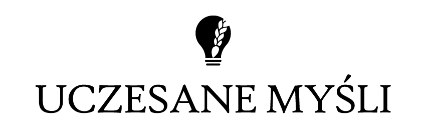 Uczesane mysli - logo