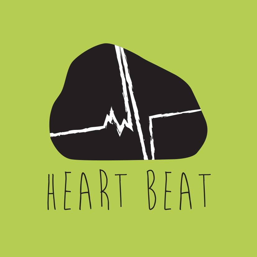 Heartbeat clothing - logo