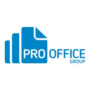 Pro office agencija - logo