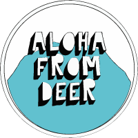 Alohafromdeer - logo