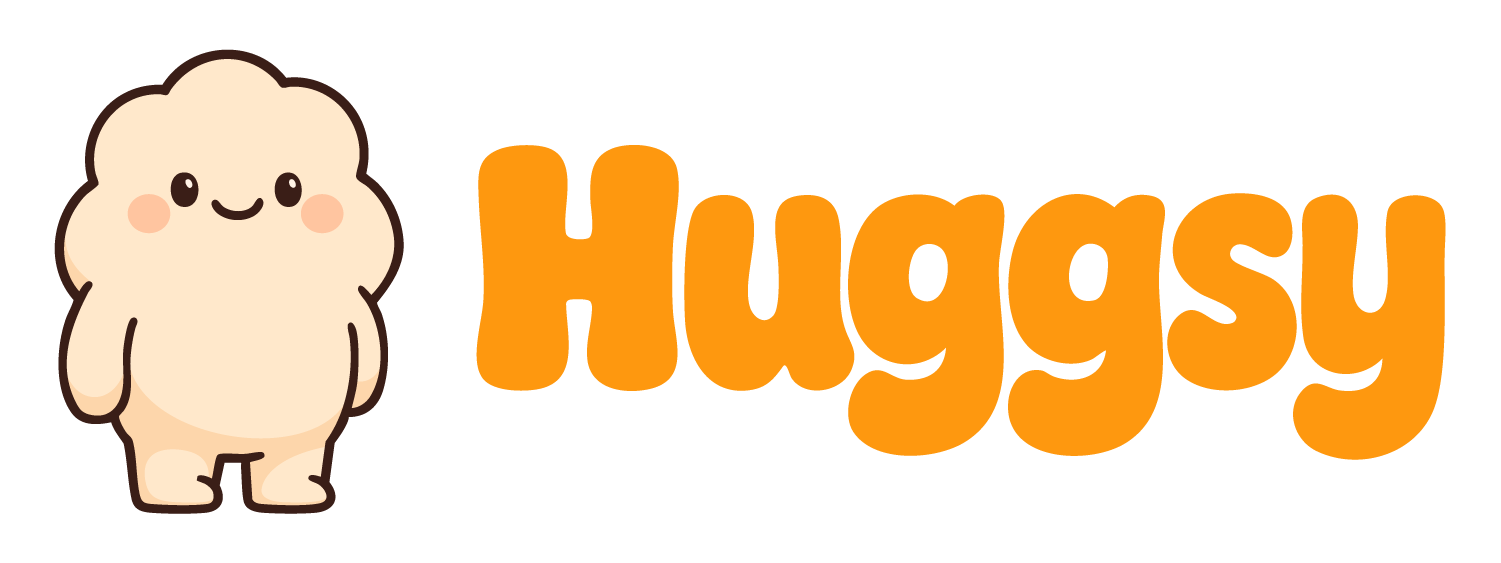 Huggsyshop - logo