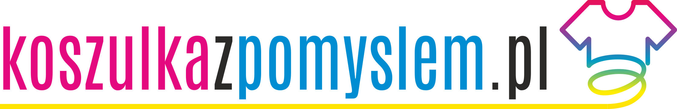 KoszulkaZpomyslem - logo