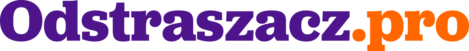 Odstraszacz - logo
