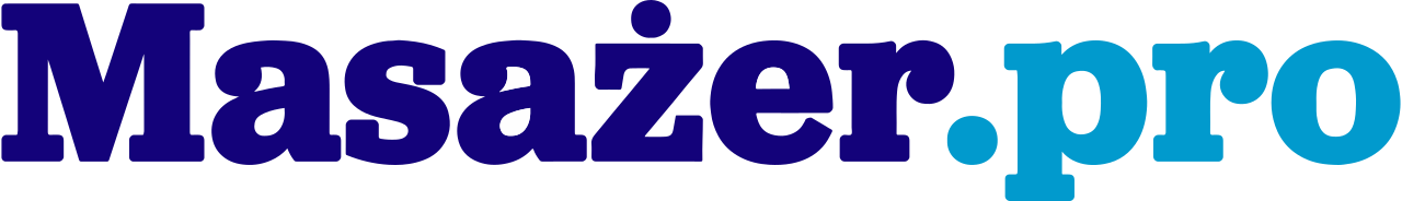 Masażer.pro - logo