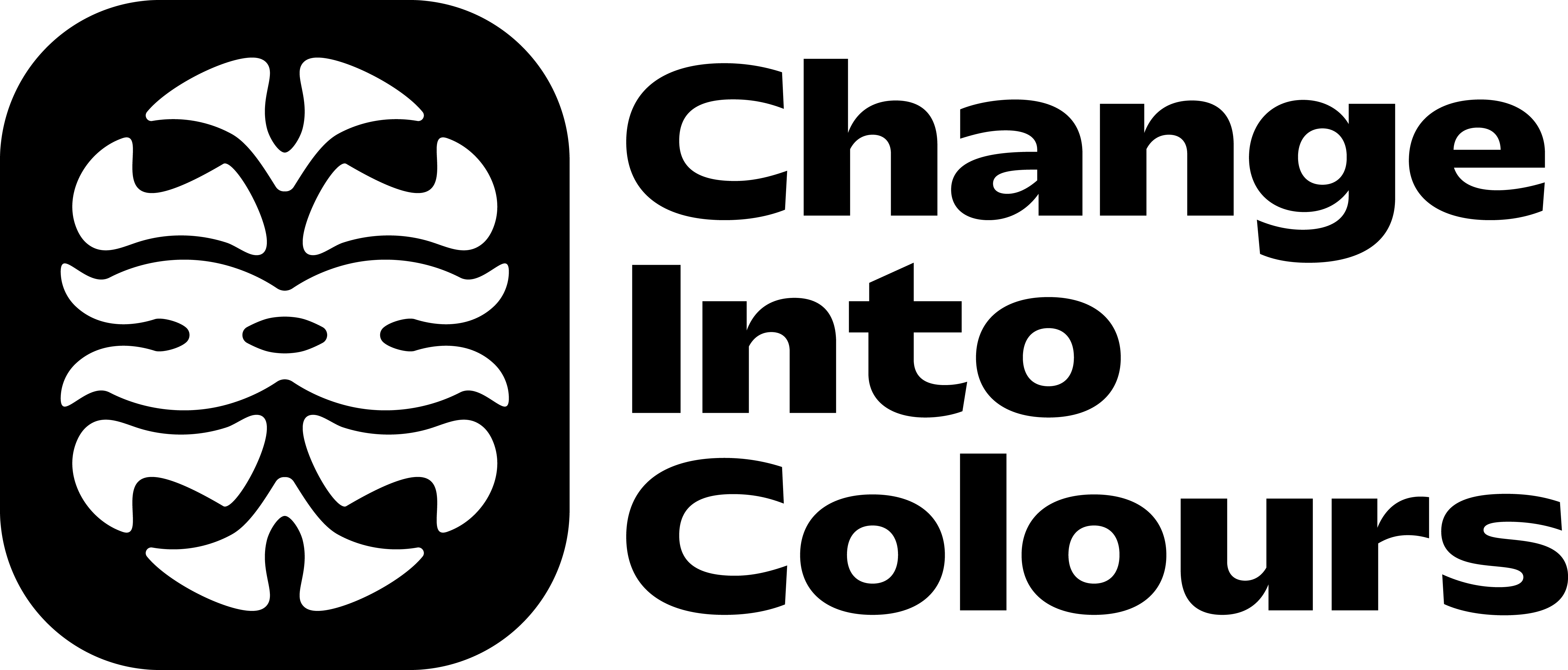 Changeintocolours - logo