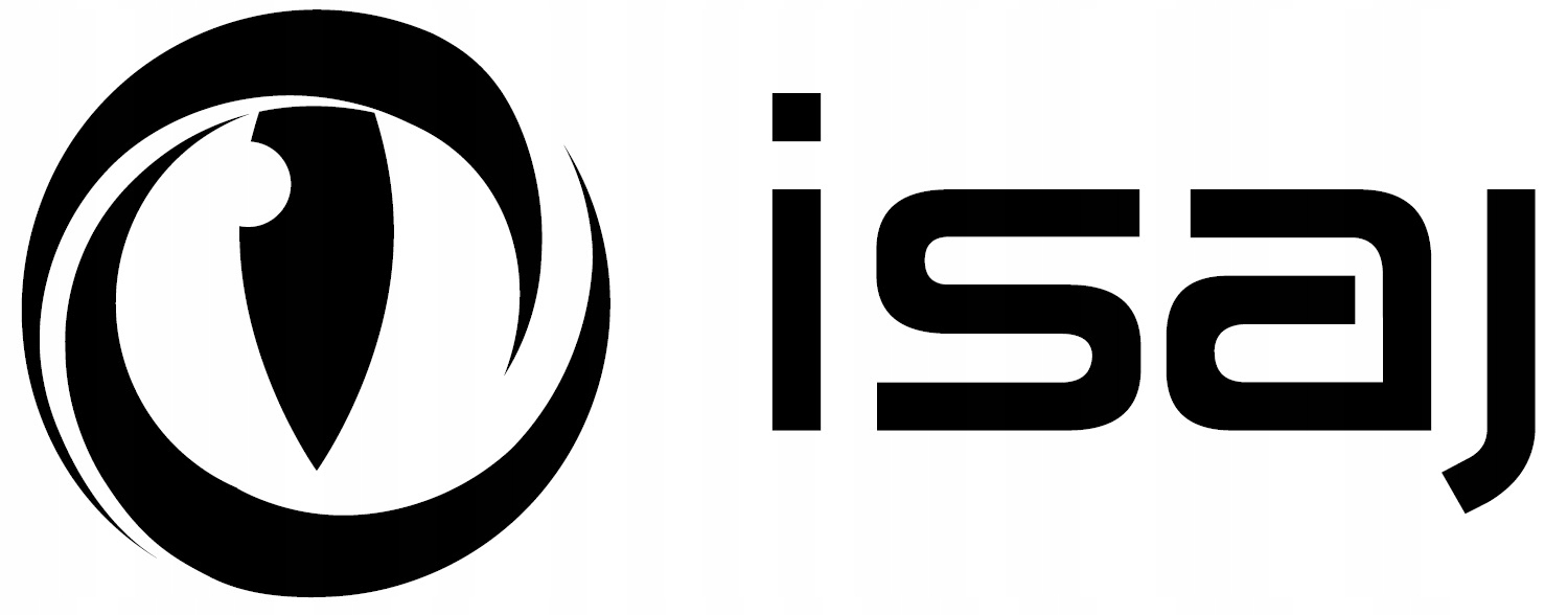 Isaj - logo